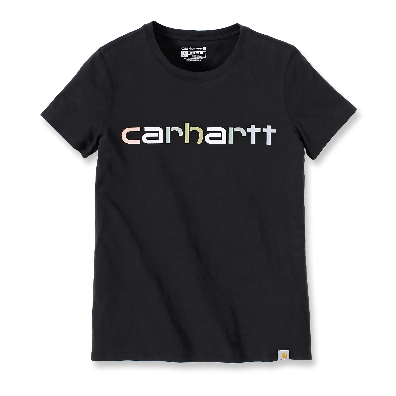 Carhartt Women Lightweight S/S Graphic T-shirt - Black 105764