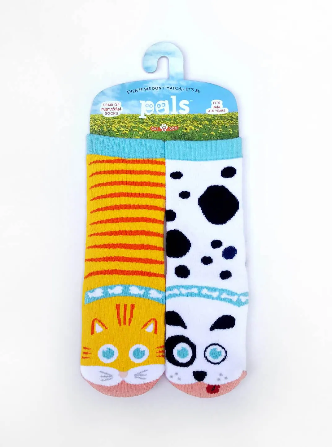 Cat & Dog Socks