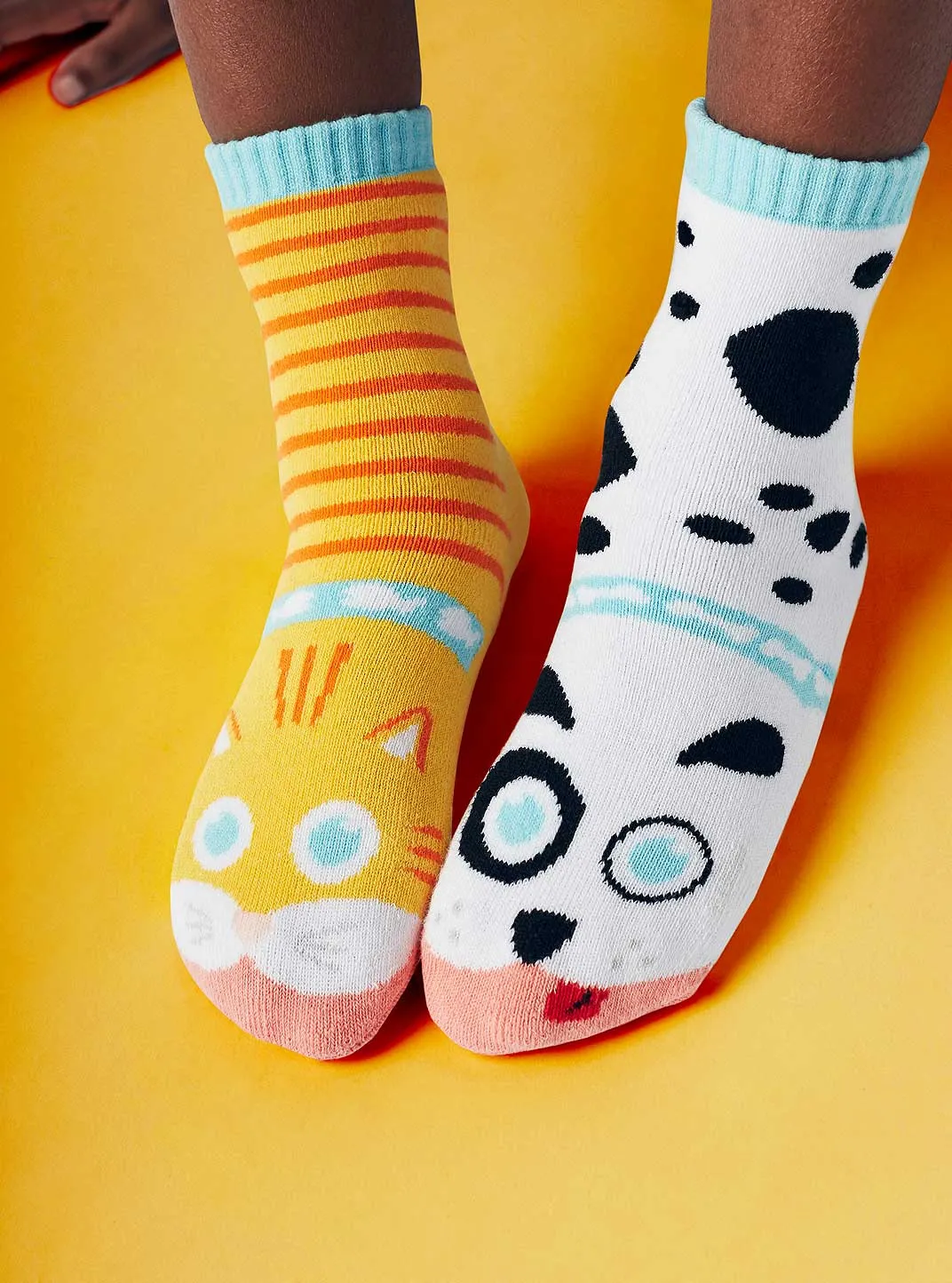 Cat & Dog Socks