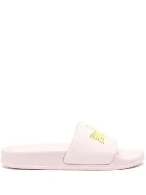 Chiara Ferragni logo-print slides