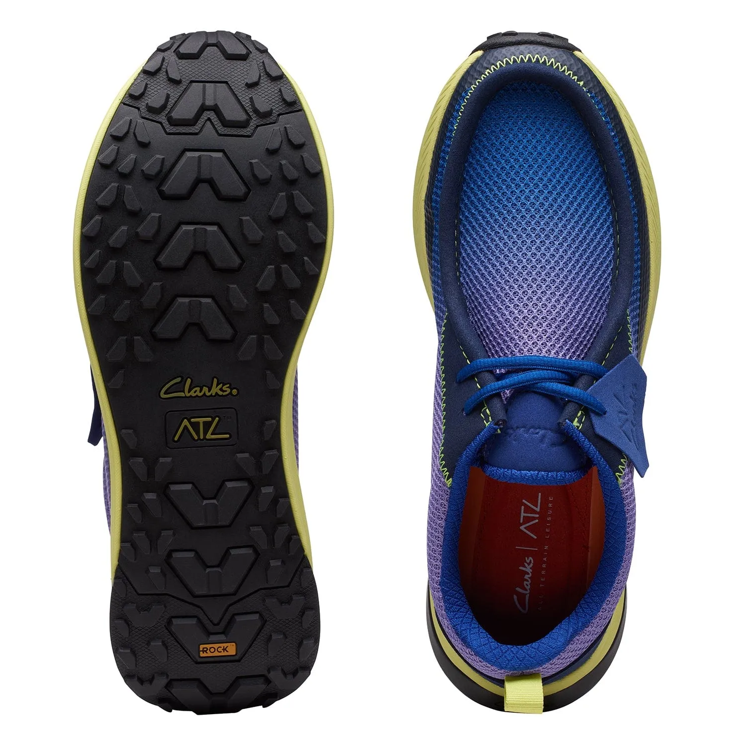 Clarks Atl Trailwally - Shoes - Cobalt - 261724387 - G Width (Standard Fit)
