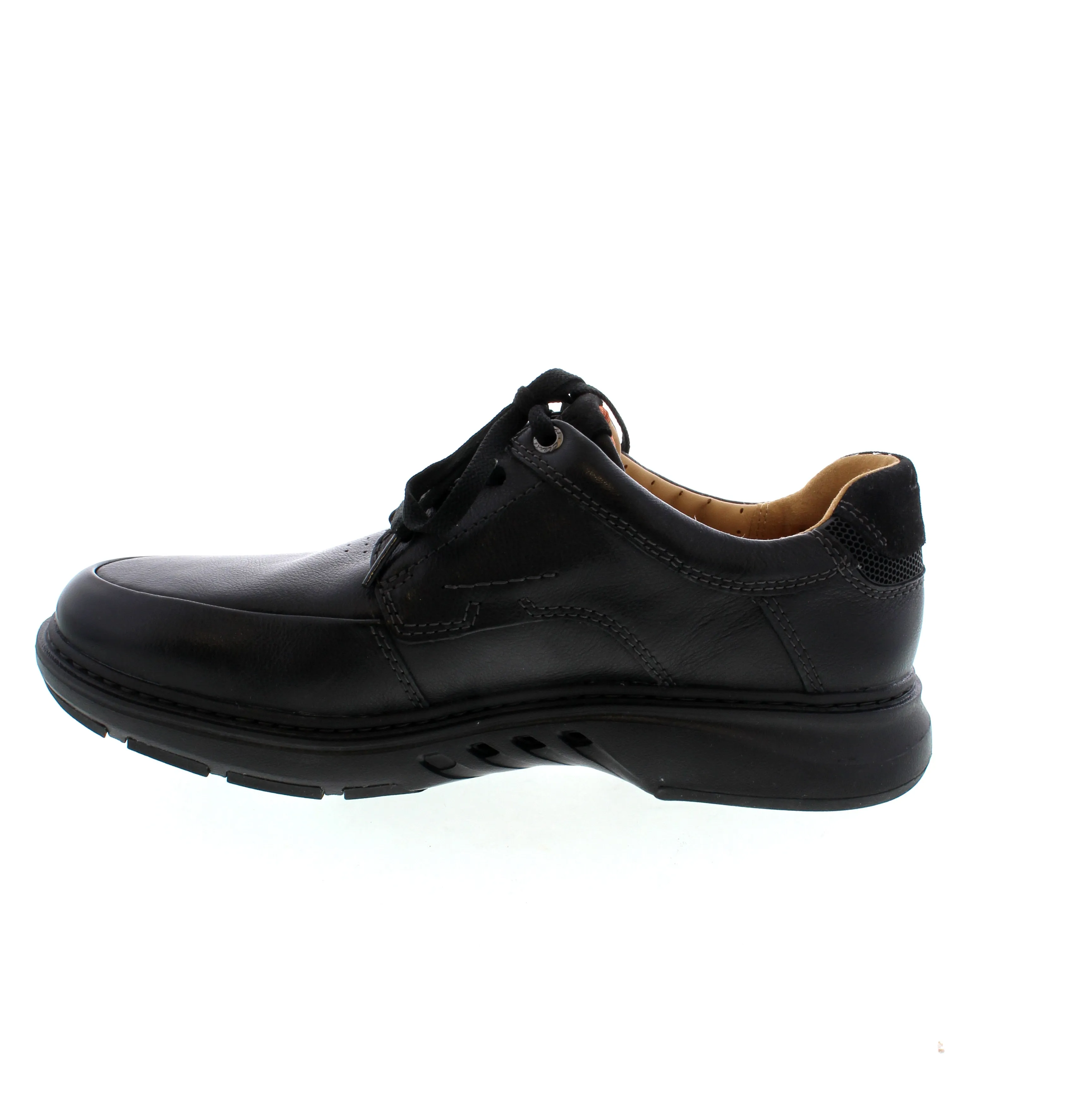 Clarks Un Briley Lace - Black