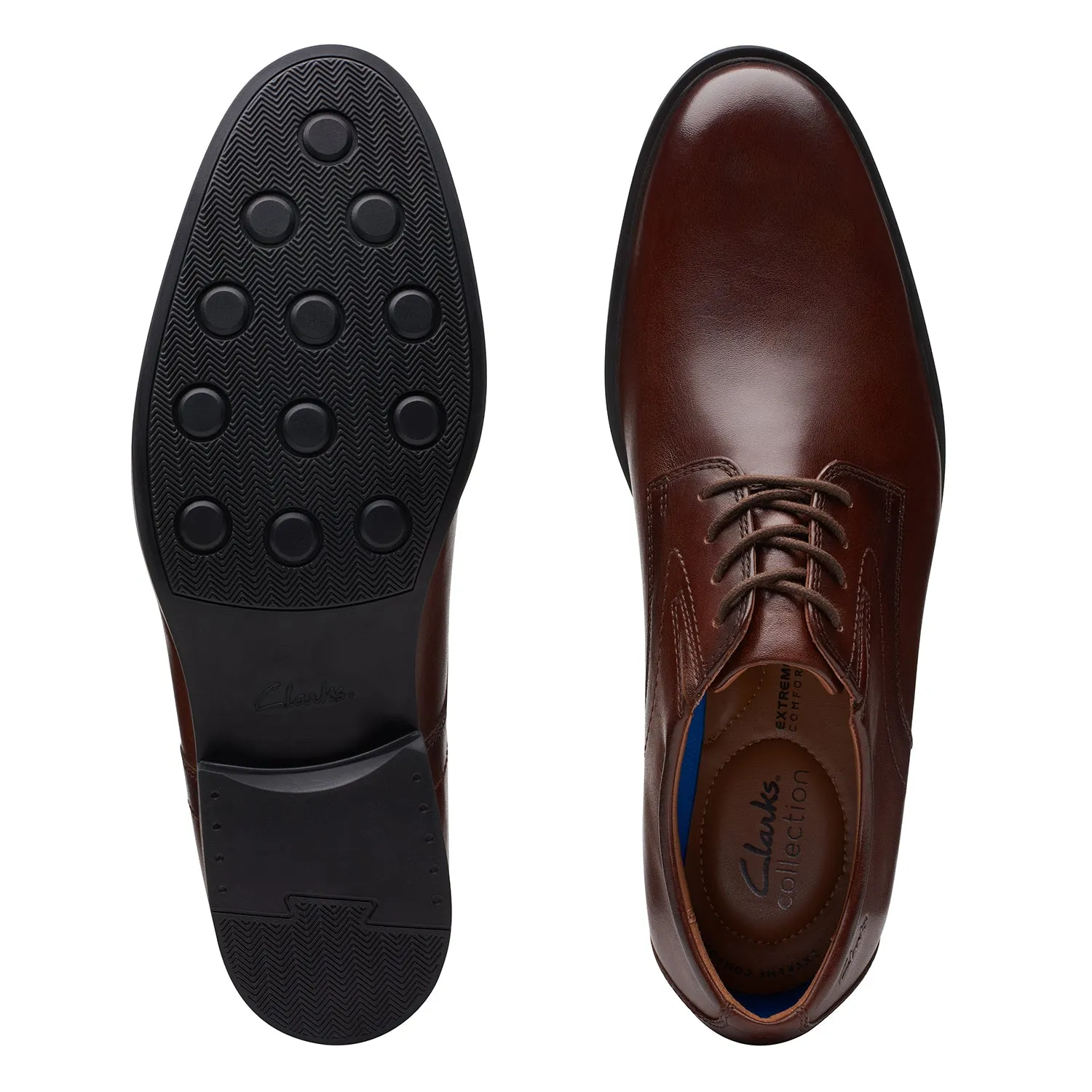 CLARKS  WHIDDON PLAIN (STANDARD FIT)