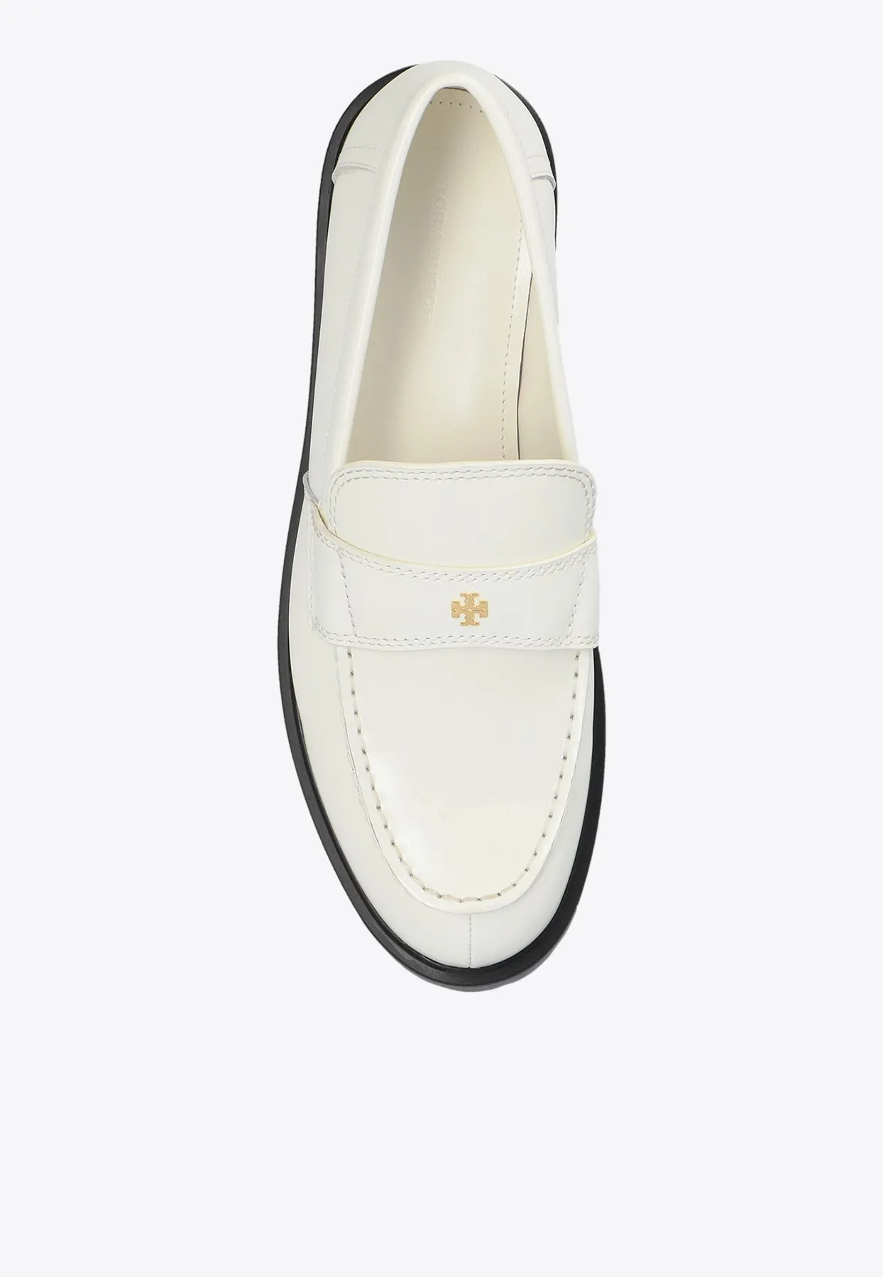 Classic Lug Leather Loafers