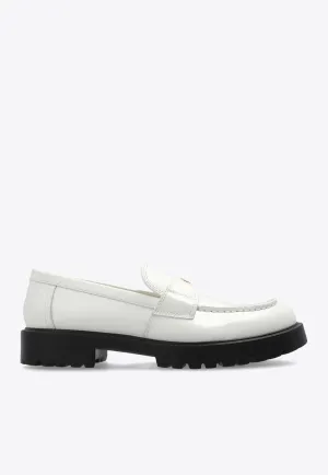 Classic Lug Leather Loafers