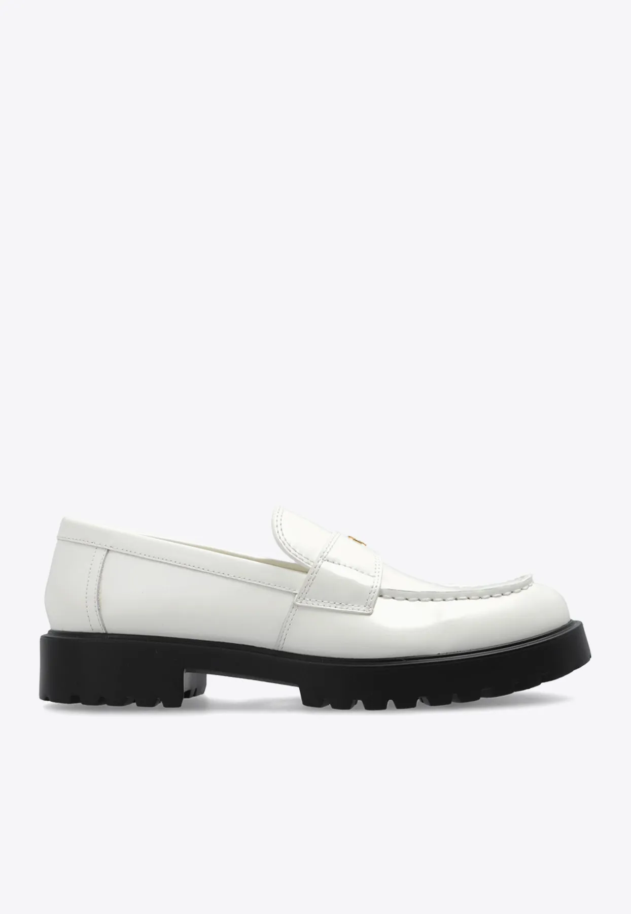 Classic Lug Leather Loafers