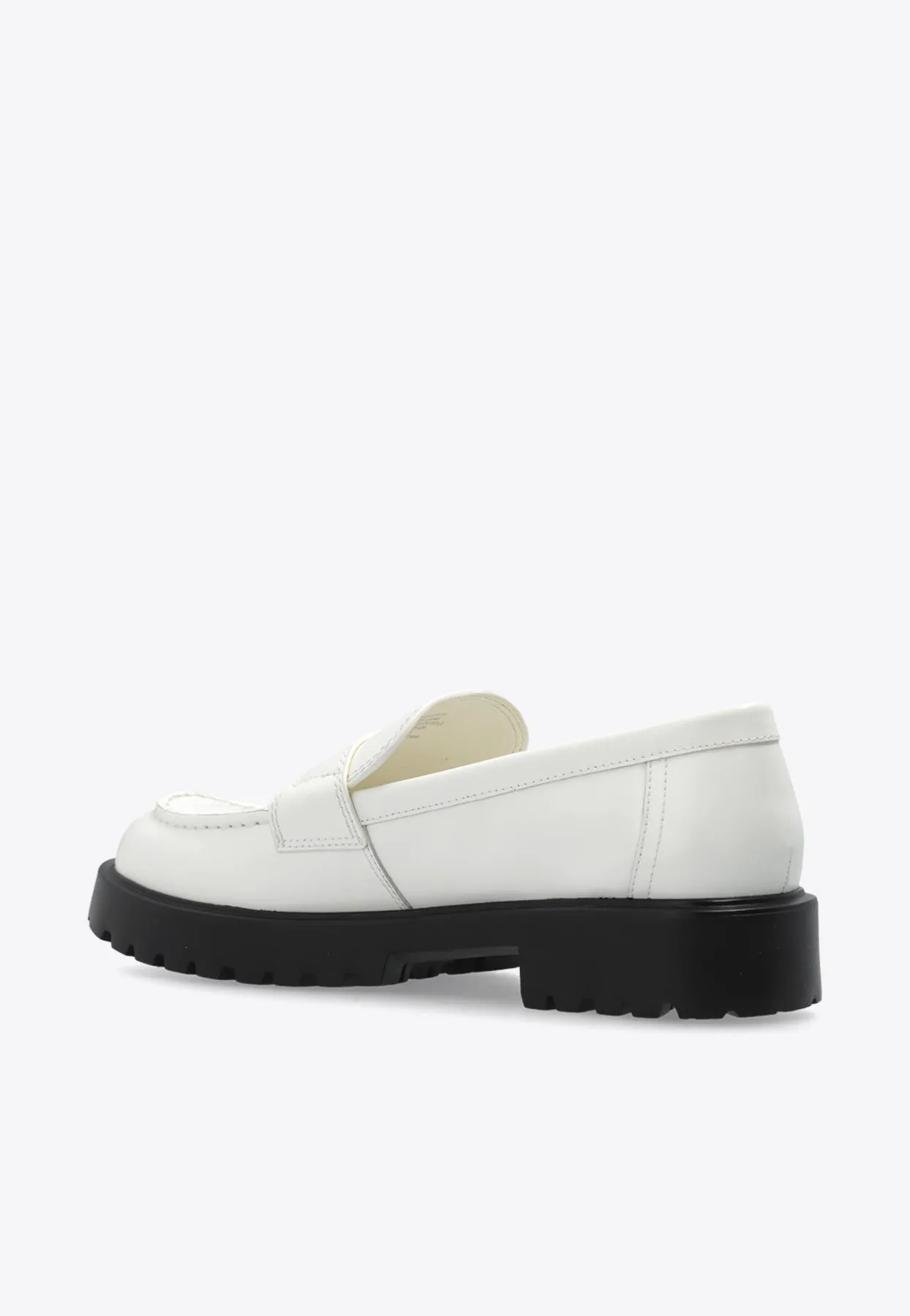 Classic Lug Leather Loafers