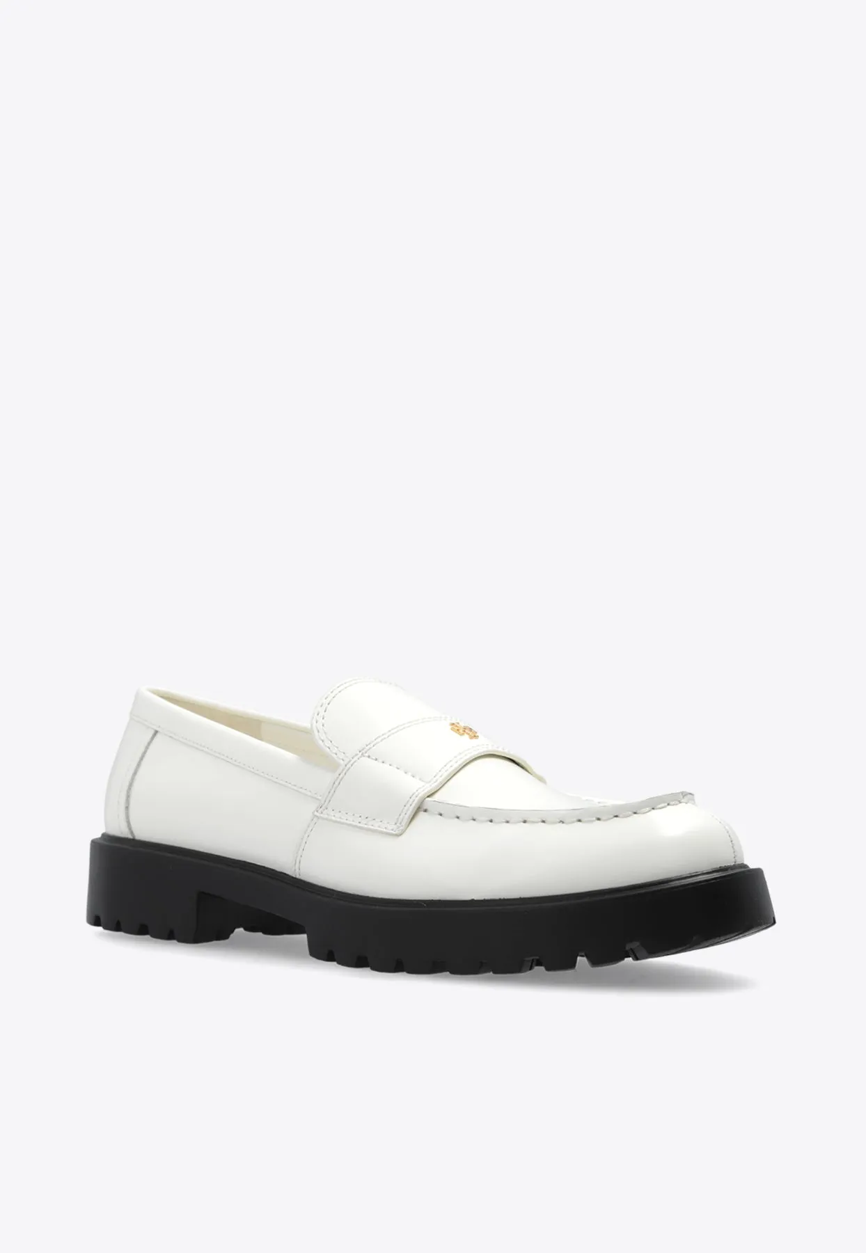 Classic Lug Leather Loafers
