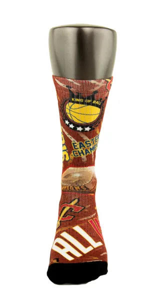 Cleveland Champs 2016 CES Custom Socks