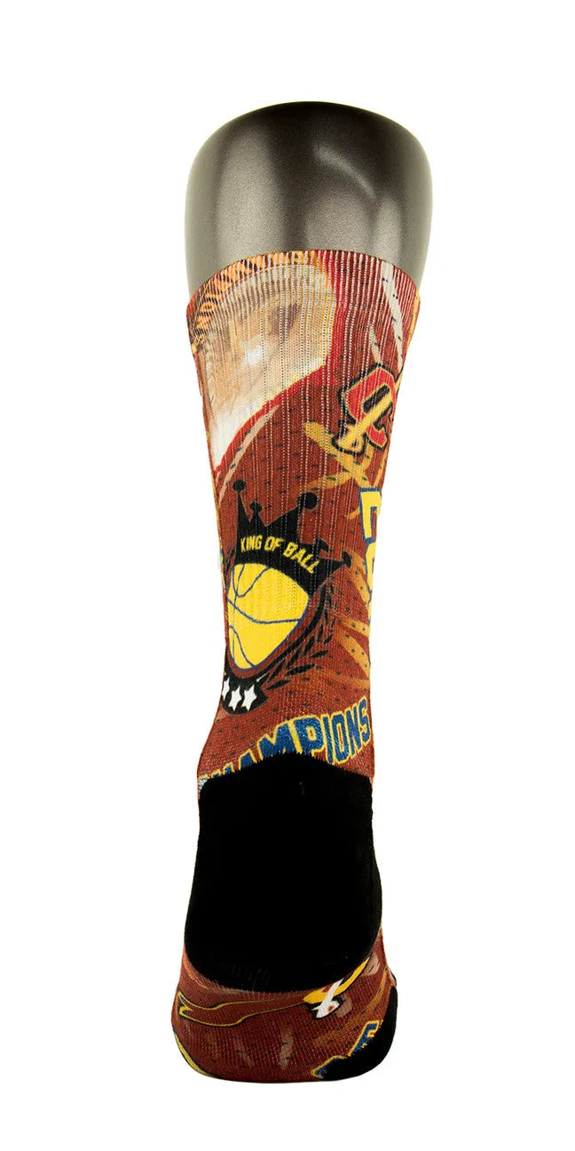 Cleveland Champs 2016 CES Custom Socks