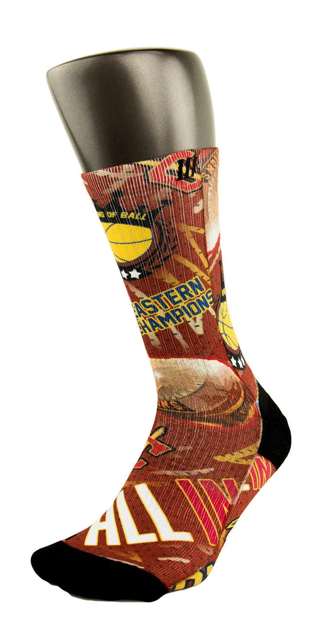 Cleveland Champs 2016 CES Custom Socks