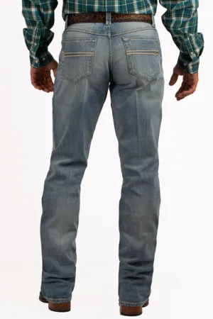 CLMB71934007-31-36 Jeans - Mens Cinch Carter 2.0 Light Stone