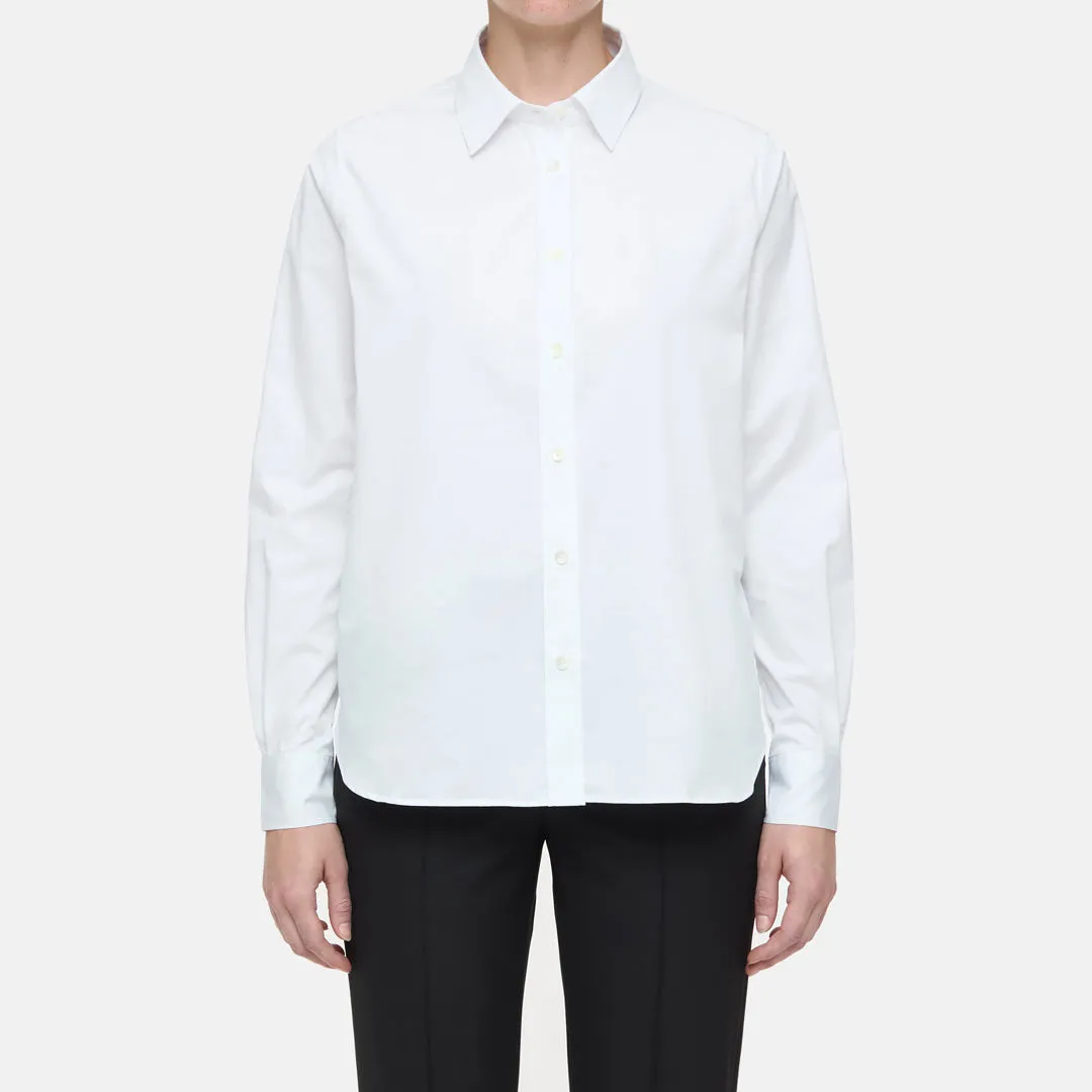 CLOSED Long Sleeve skjorte - hvid