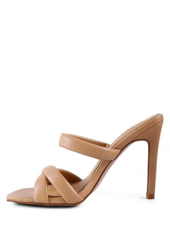 CLOUD NINE HIGH HEELED SANDALS