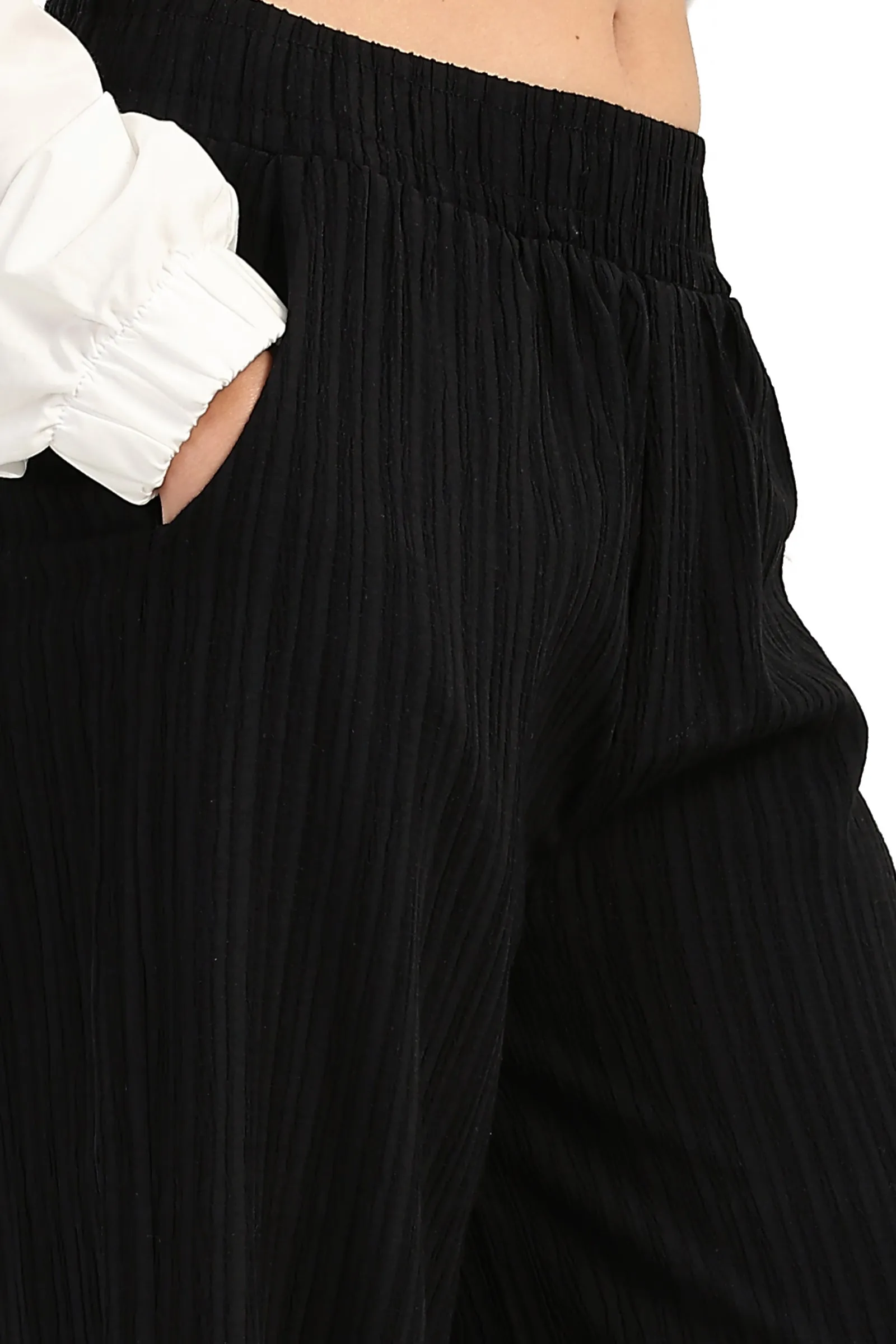 Comfy Self Pattern Pants