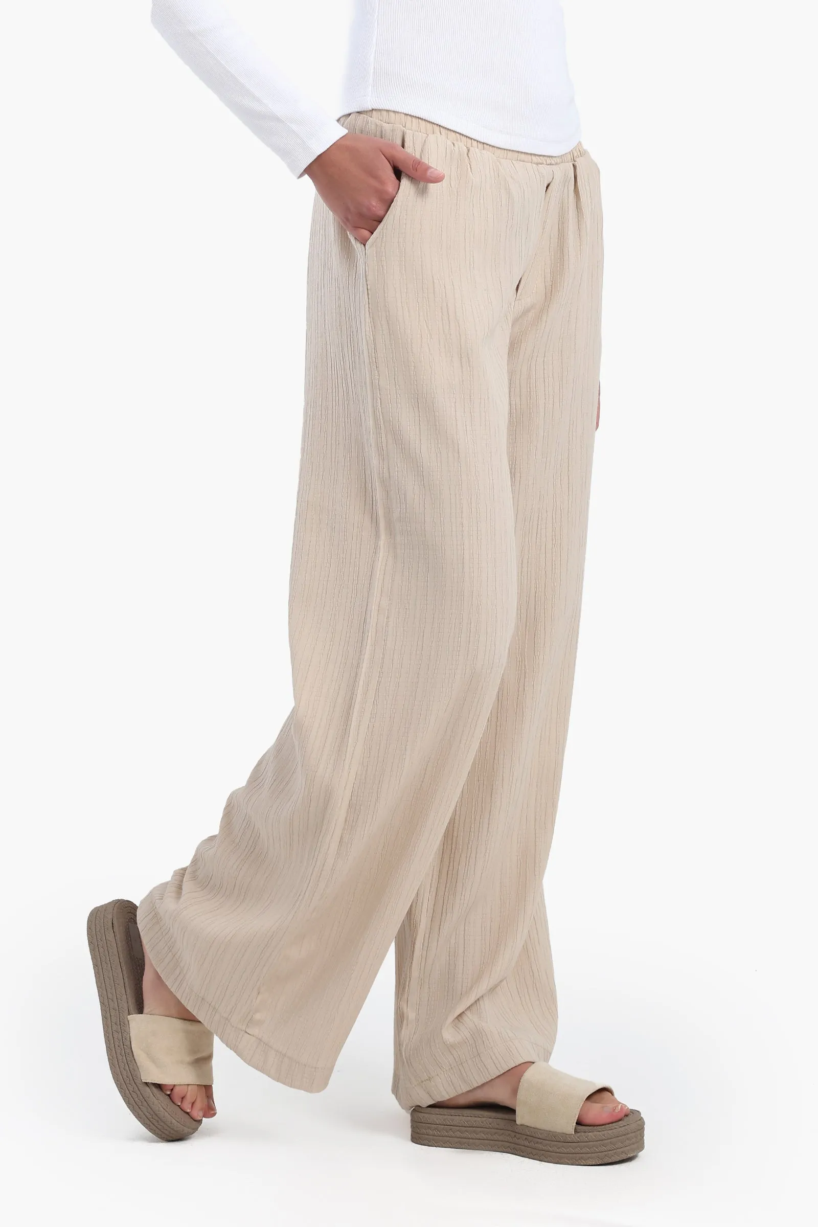 Comfy Self Pattern Pants