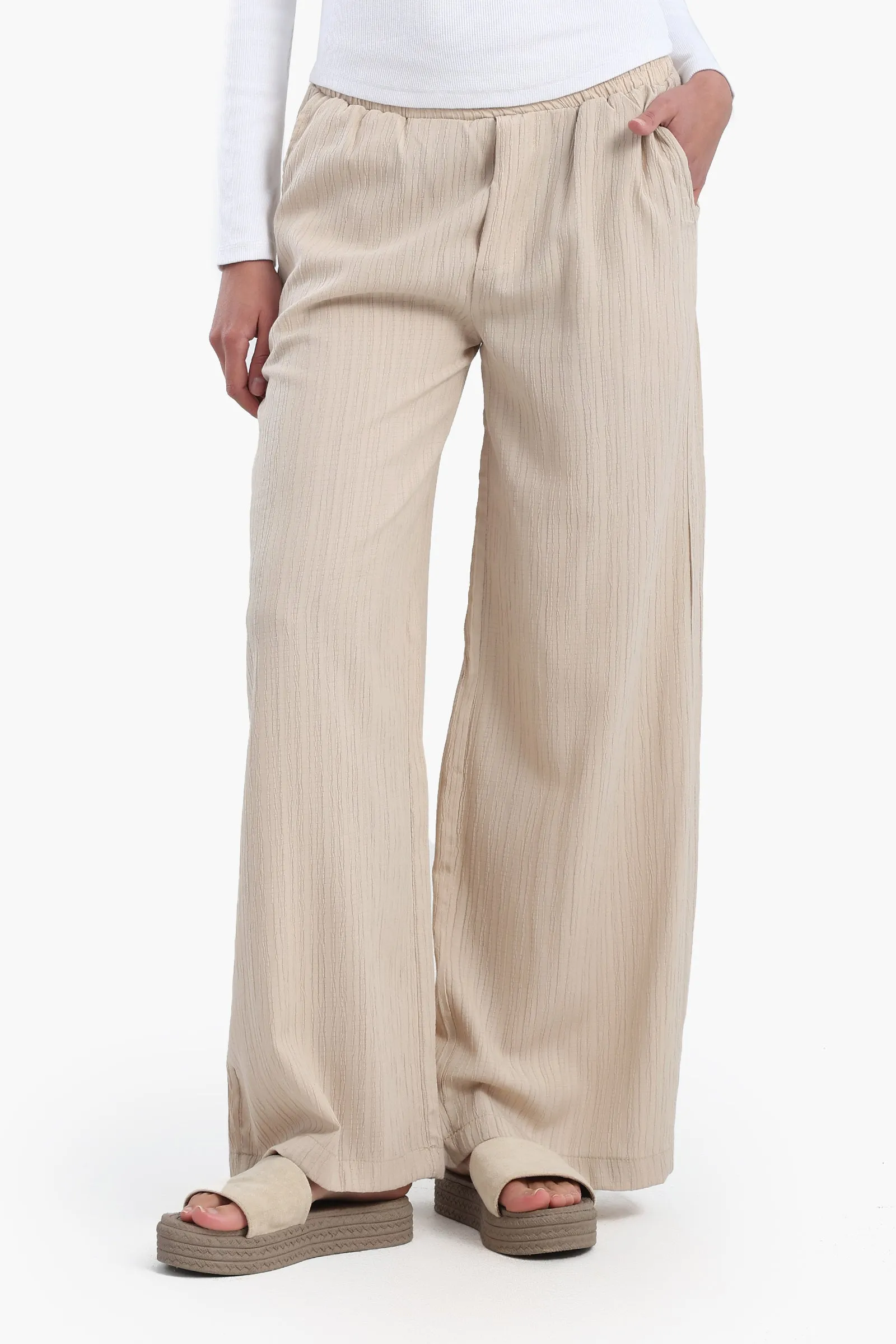 Comfy Self Pattern Pants