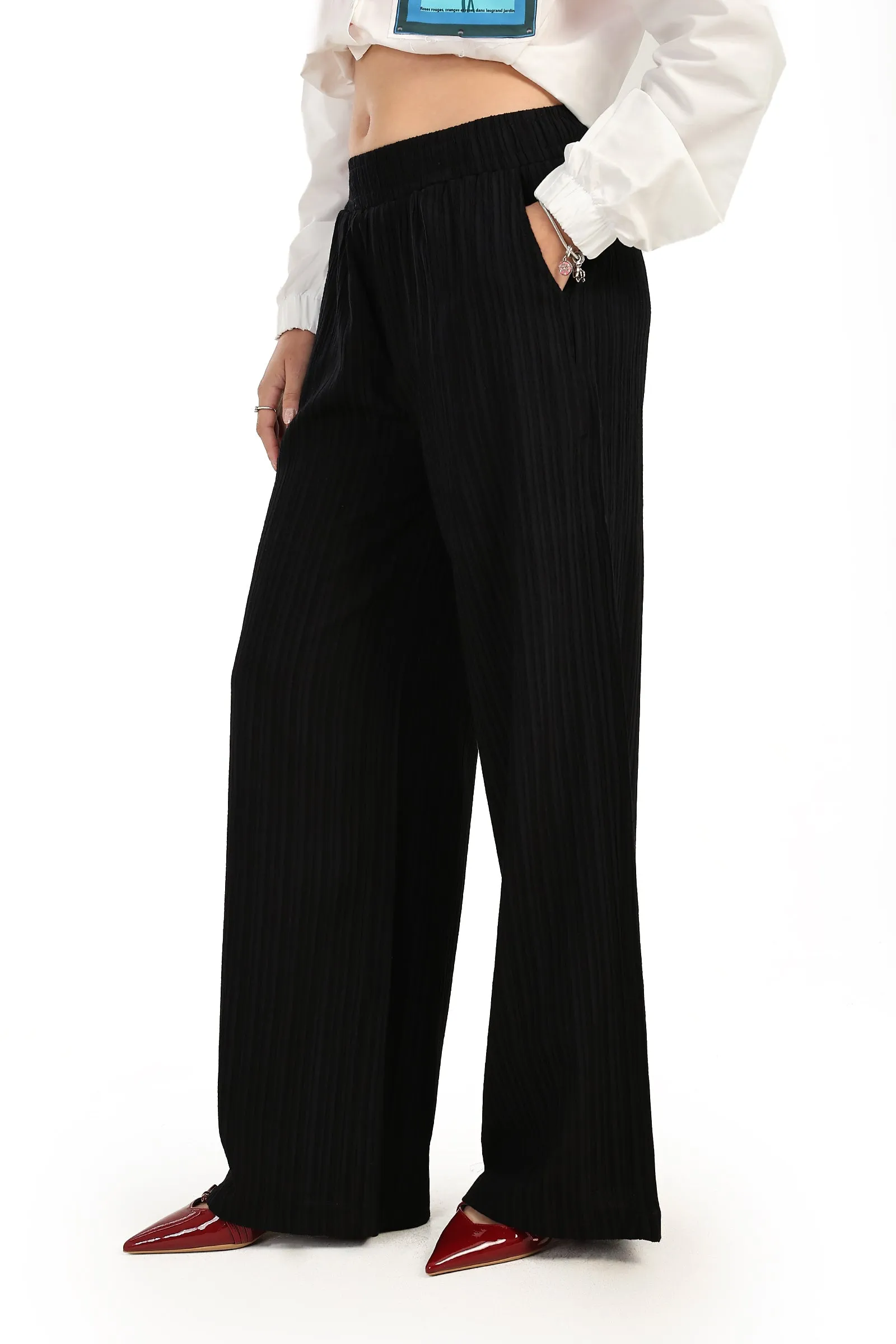 Comfy Self Pattern Pants