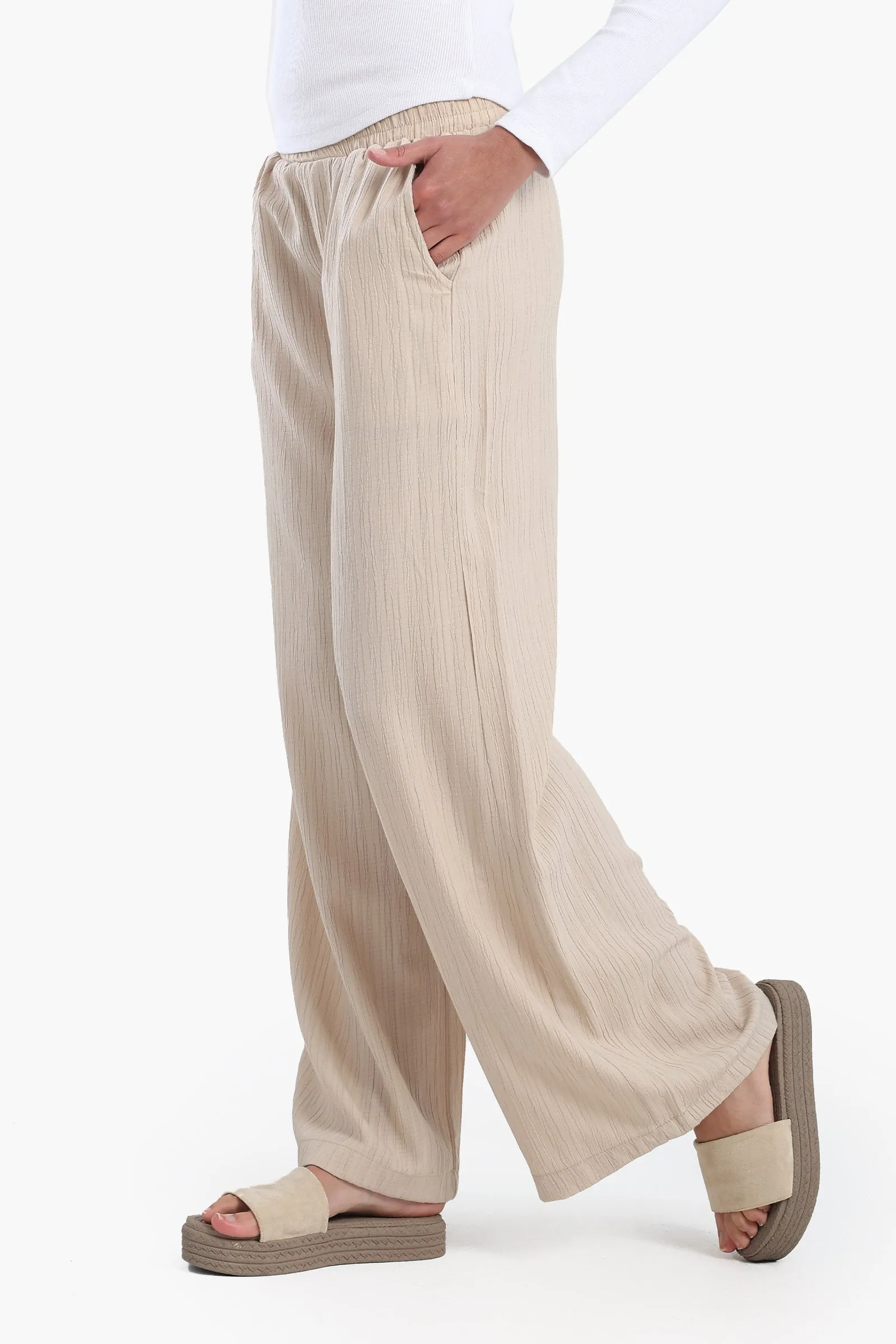Comfy Self Pattern Pants