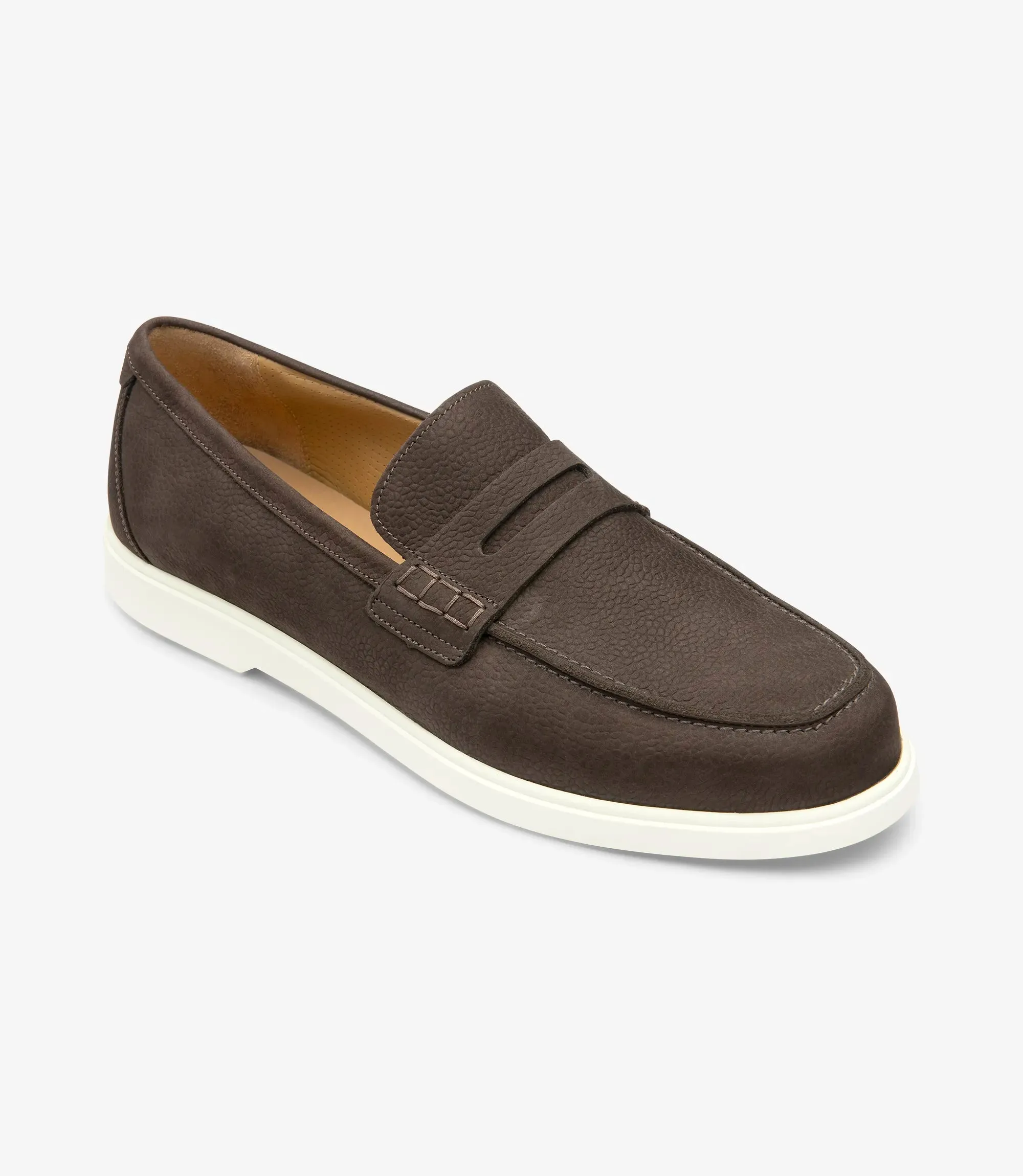 Como Dark Brown Nubuck