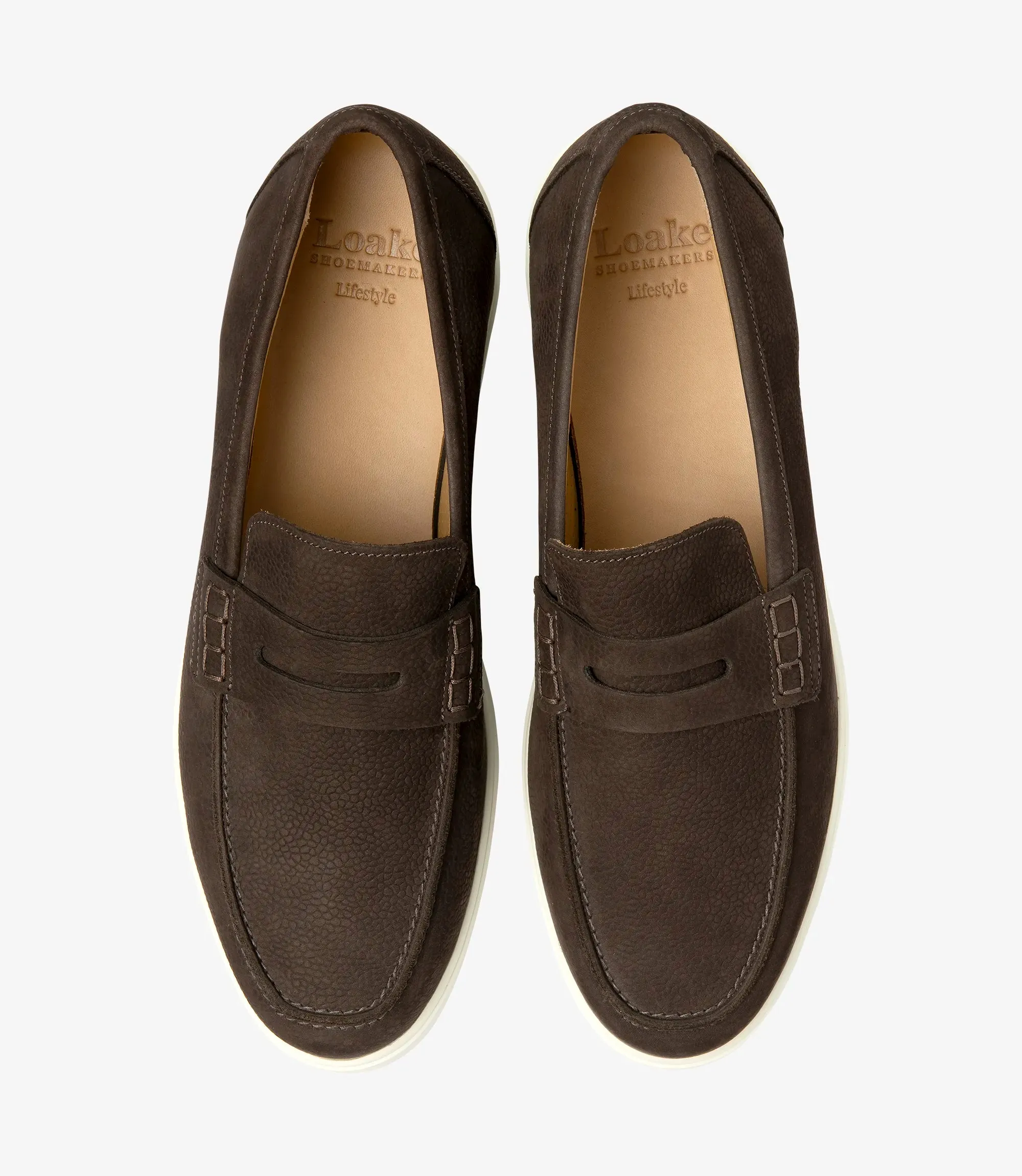 Como Dark Brown Nubuck