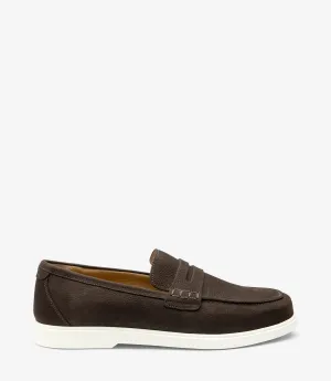 Como Dark Brown Nubuck