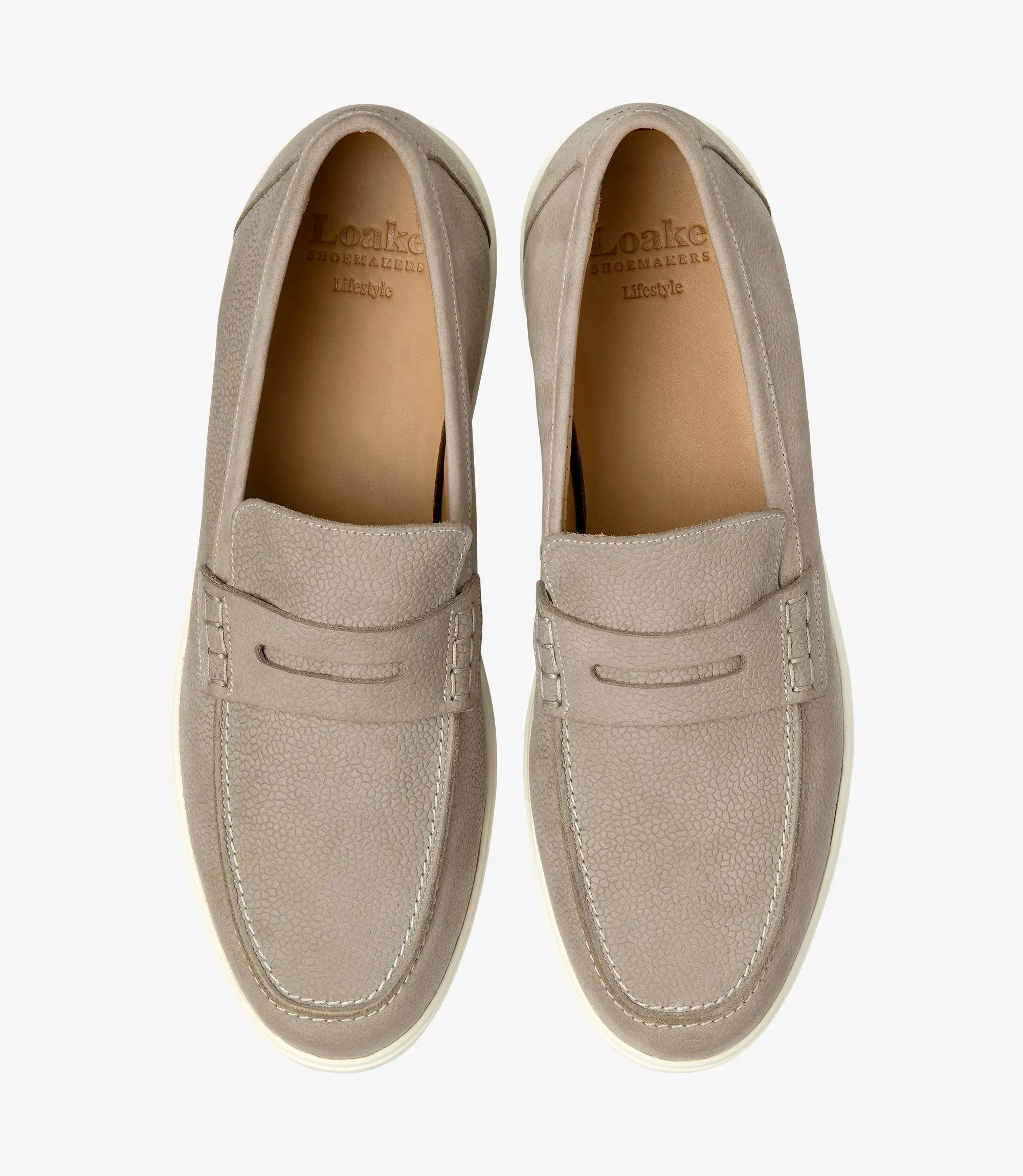 Como Grey Nubuck
