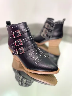 Corky's Black Amazing Boots