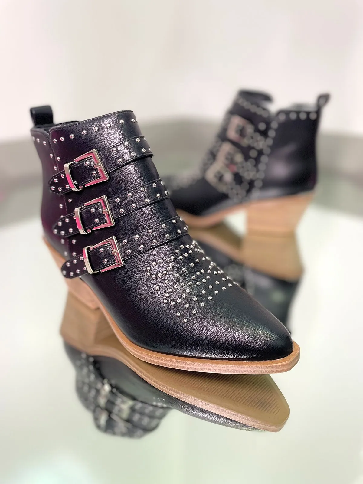 Corky's Black Amazing Boots