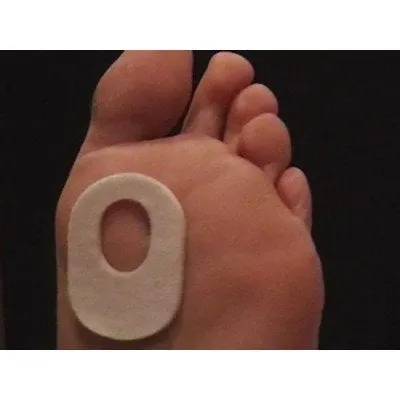 Corn Protector  Bunion Protector  1/8" Self Adhesive Felt Corn Pads (100 Per Pack)