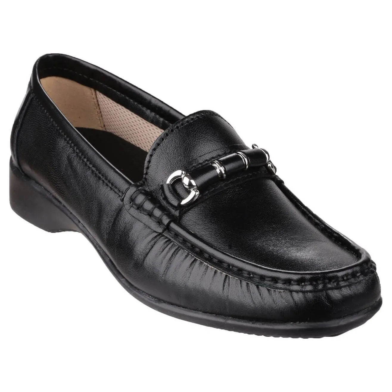 Cotswold Barrington Loafer Shoes Womens
