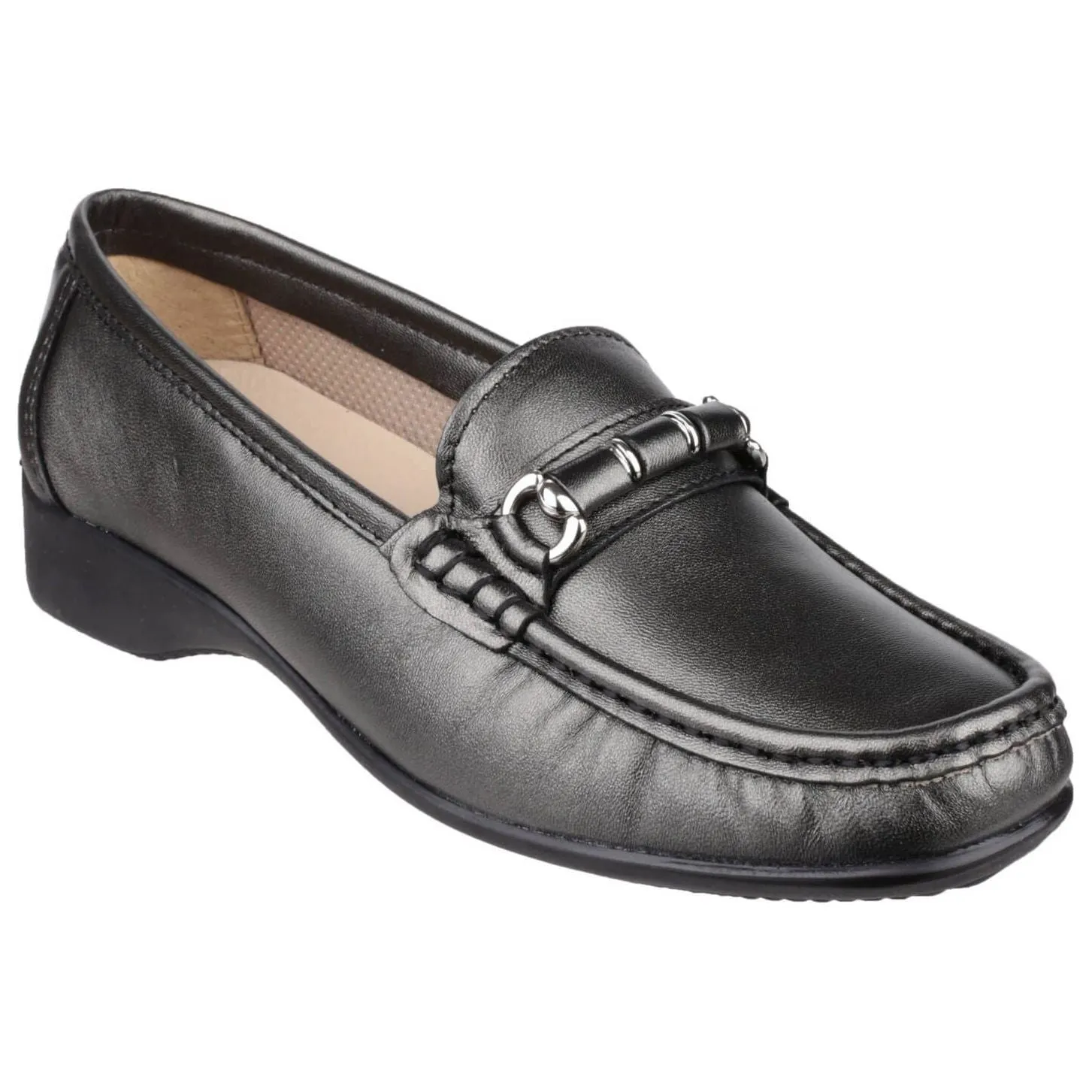 Cotswold Barrington Loafer Shoes Womens