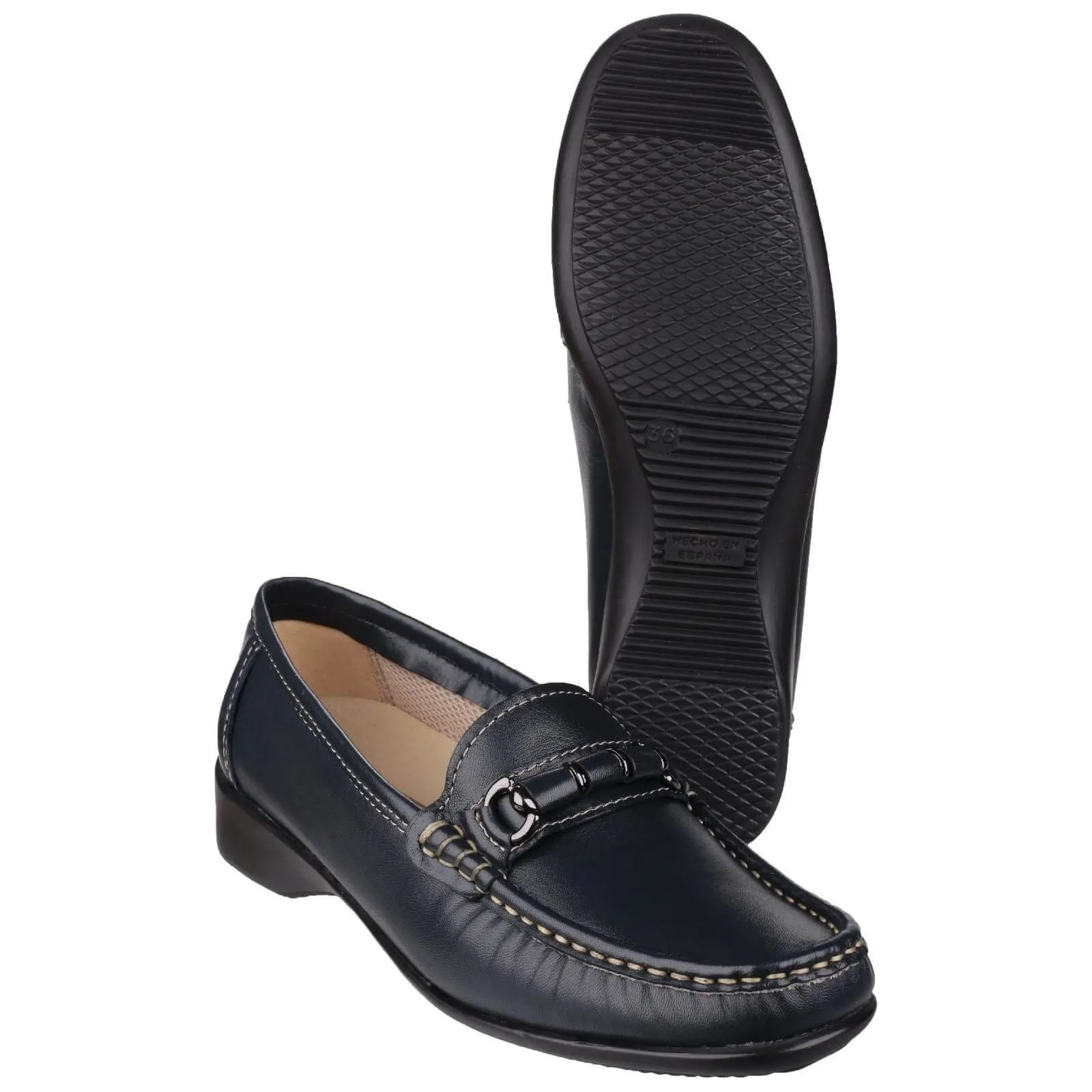 Cotswold Barrington Loafer Shoes Womens