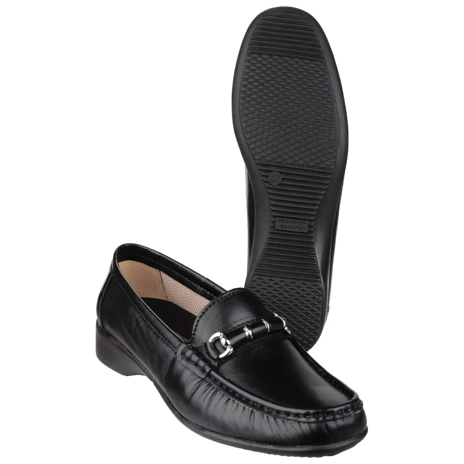 Cotswold Barrington Loafer Shoes Womens