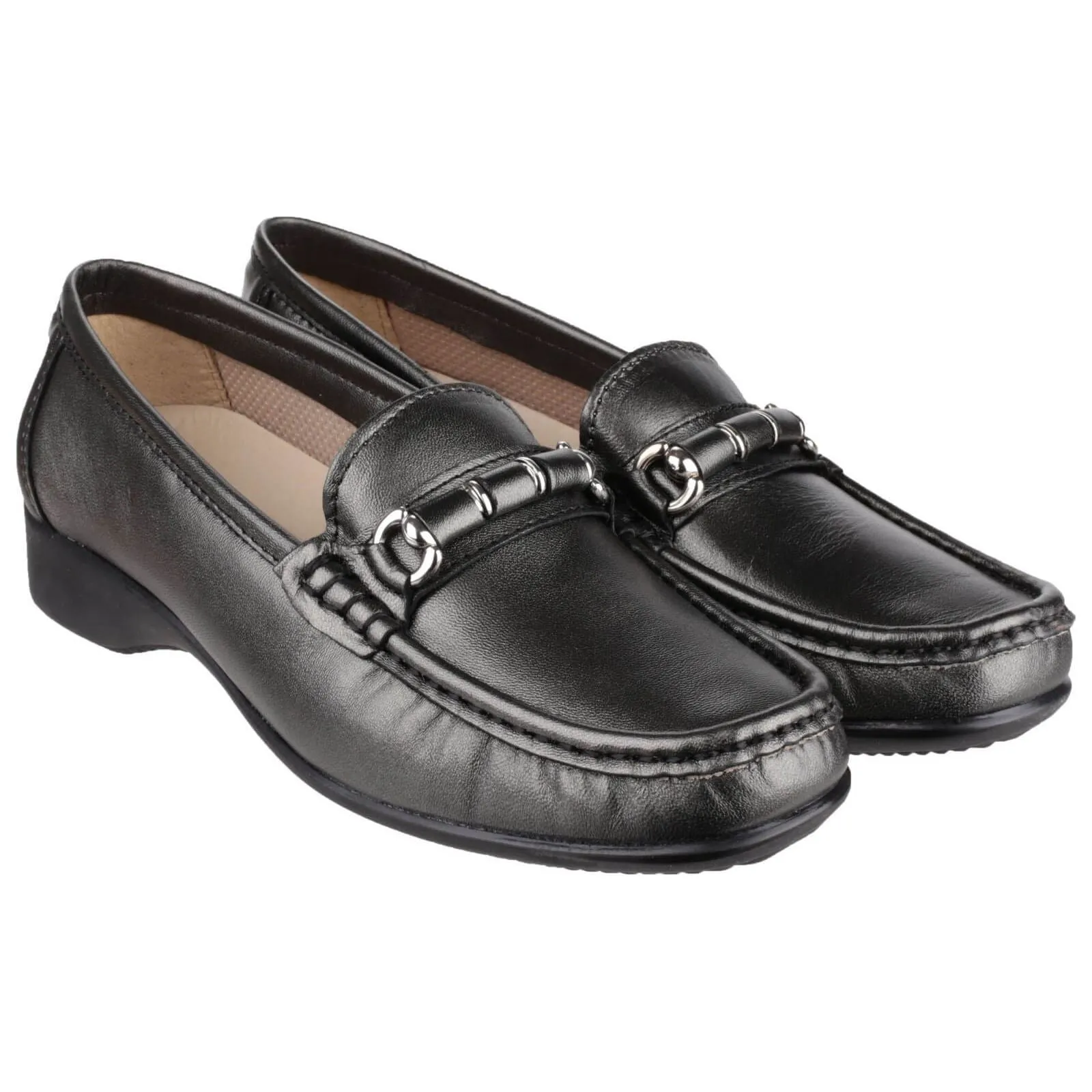 Cotswold Barrington Loafer Shoes Womens