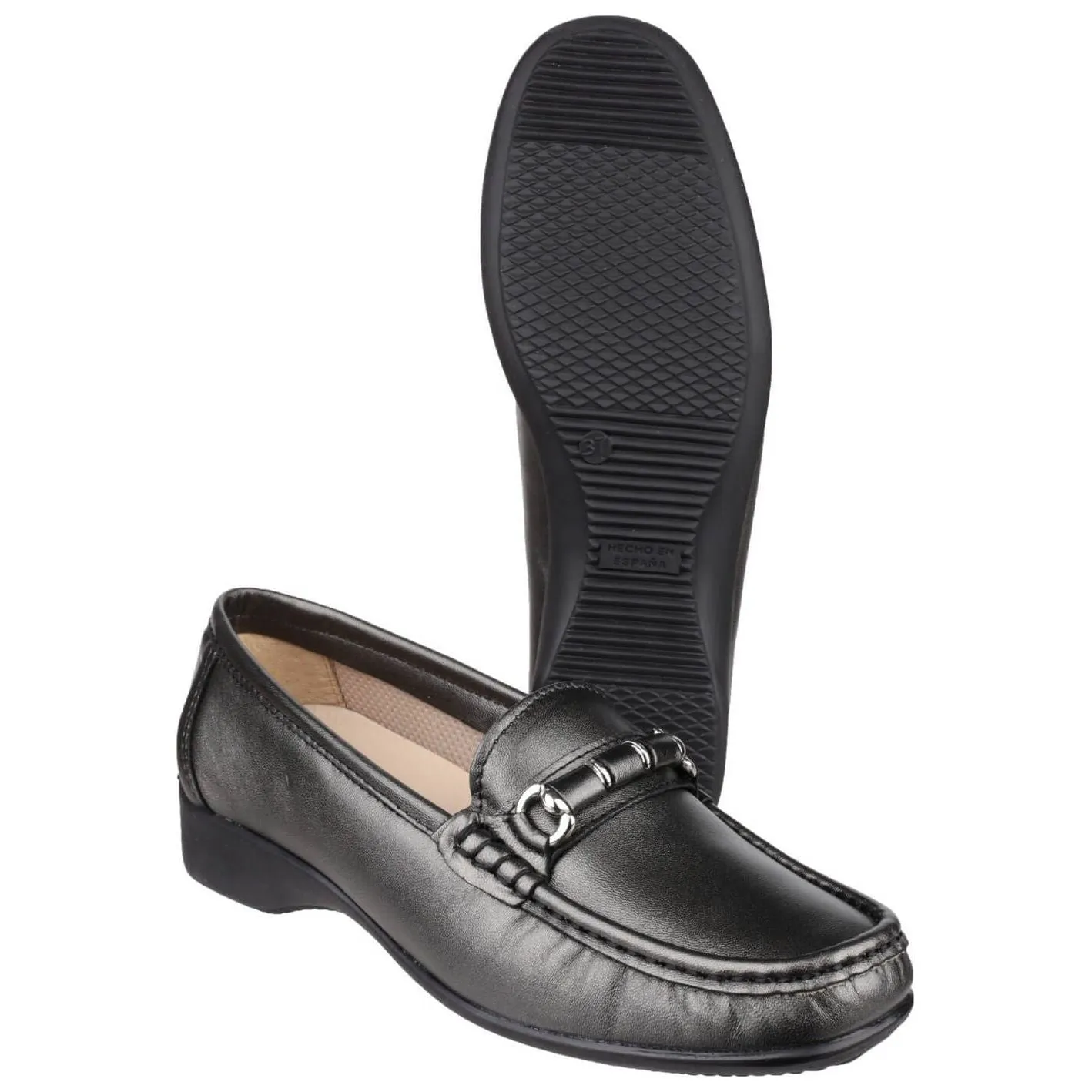 Cotswold Barrington Loafer Shoes Womens