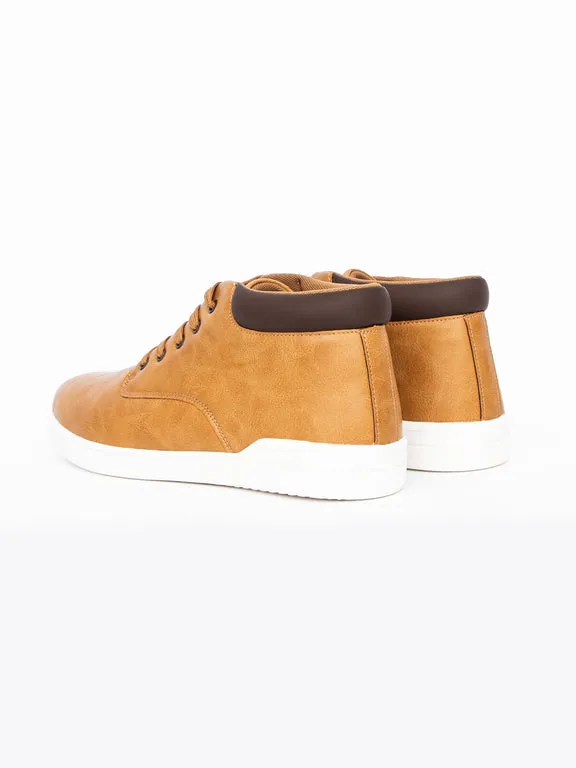 Crosshatch Alistair Boots Brown