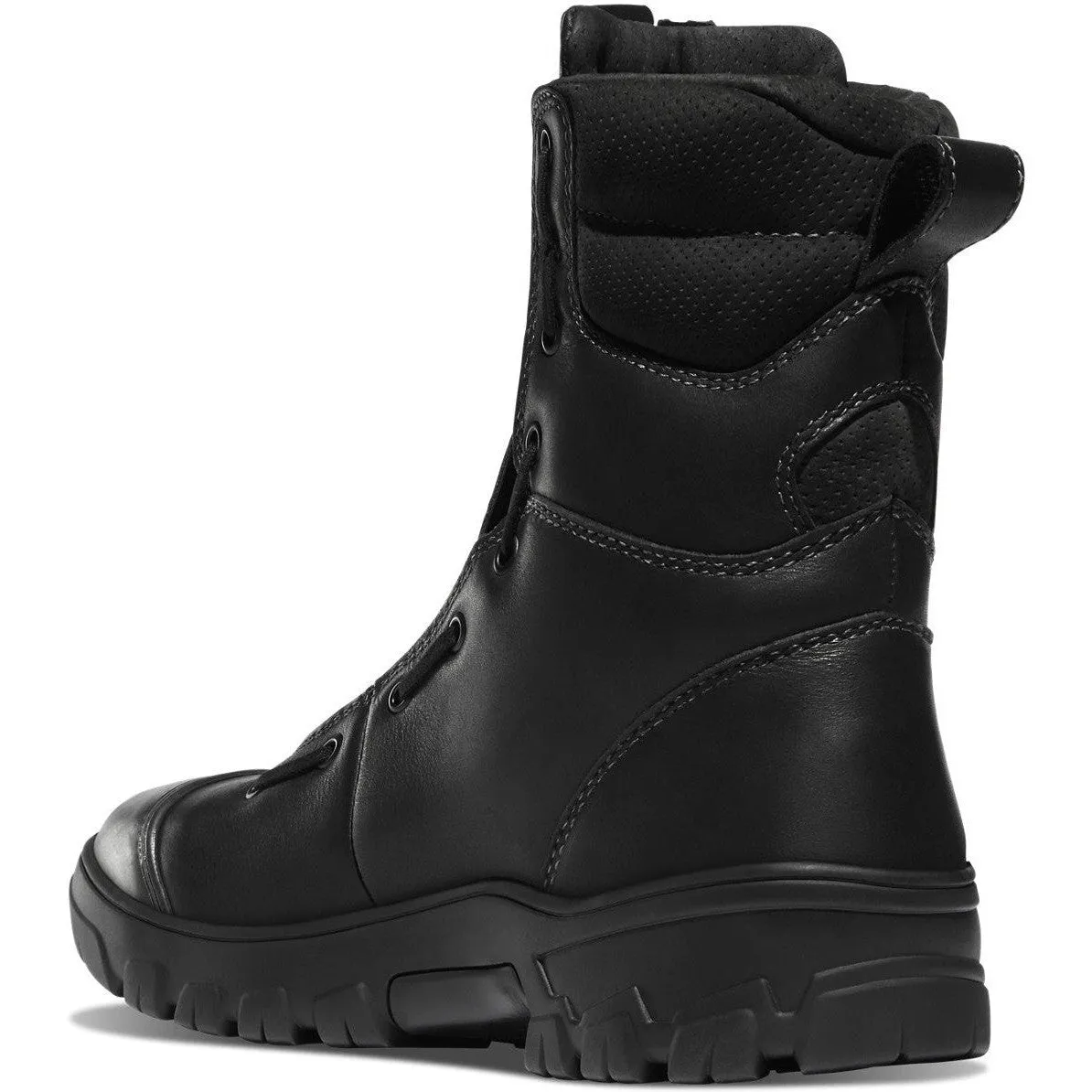 Danner Men's Modern Firefighter 8" CT Waterproof Duty Boot -Black- 18051