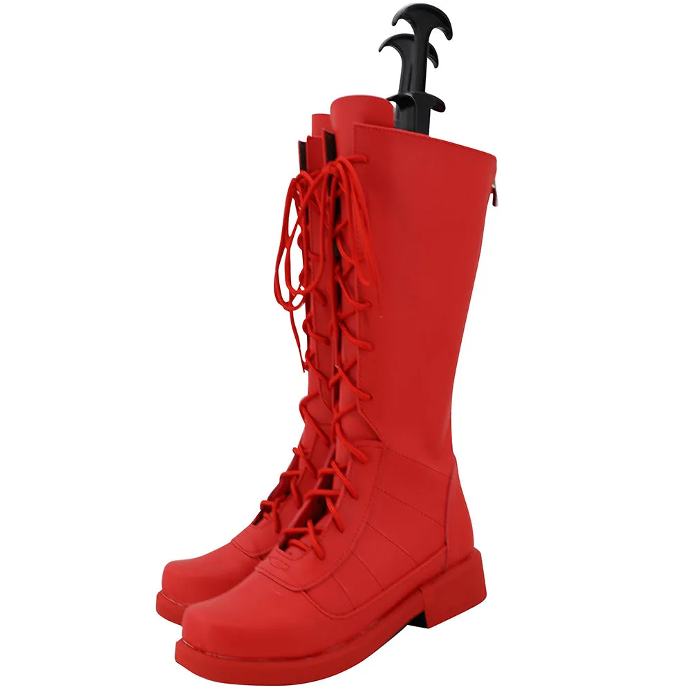 Daredevil Matt Murdock Cosplay Shoes Boots Halloween Costumes Accessory Custom Made