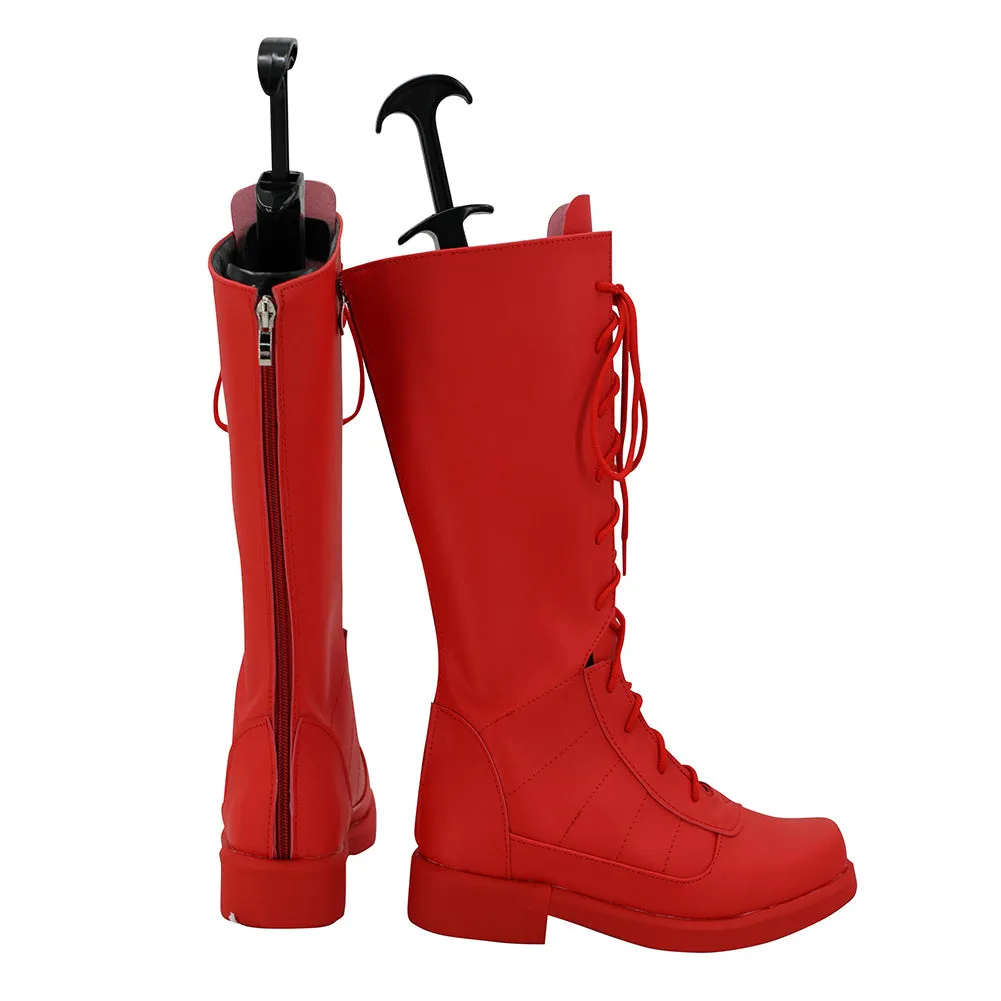 Daredevil Matt Murdock Cosplay Shoes Boots Halloween Costumes Accessory Custom Made