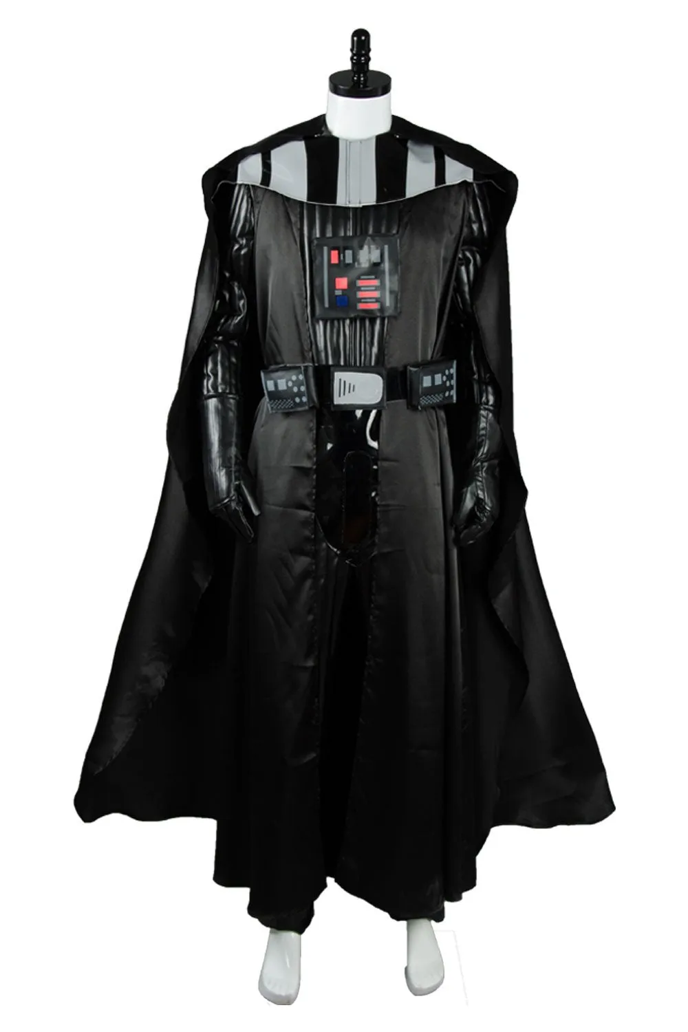 Darth Vader Outfit Suit Halloween Cosplay Costume Halloween Carnival Suit
