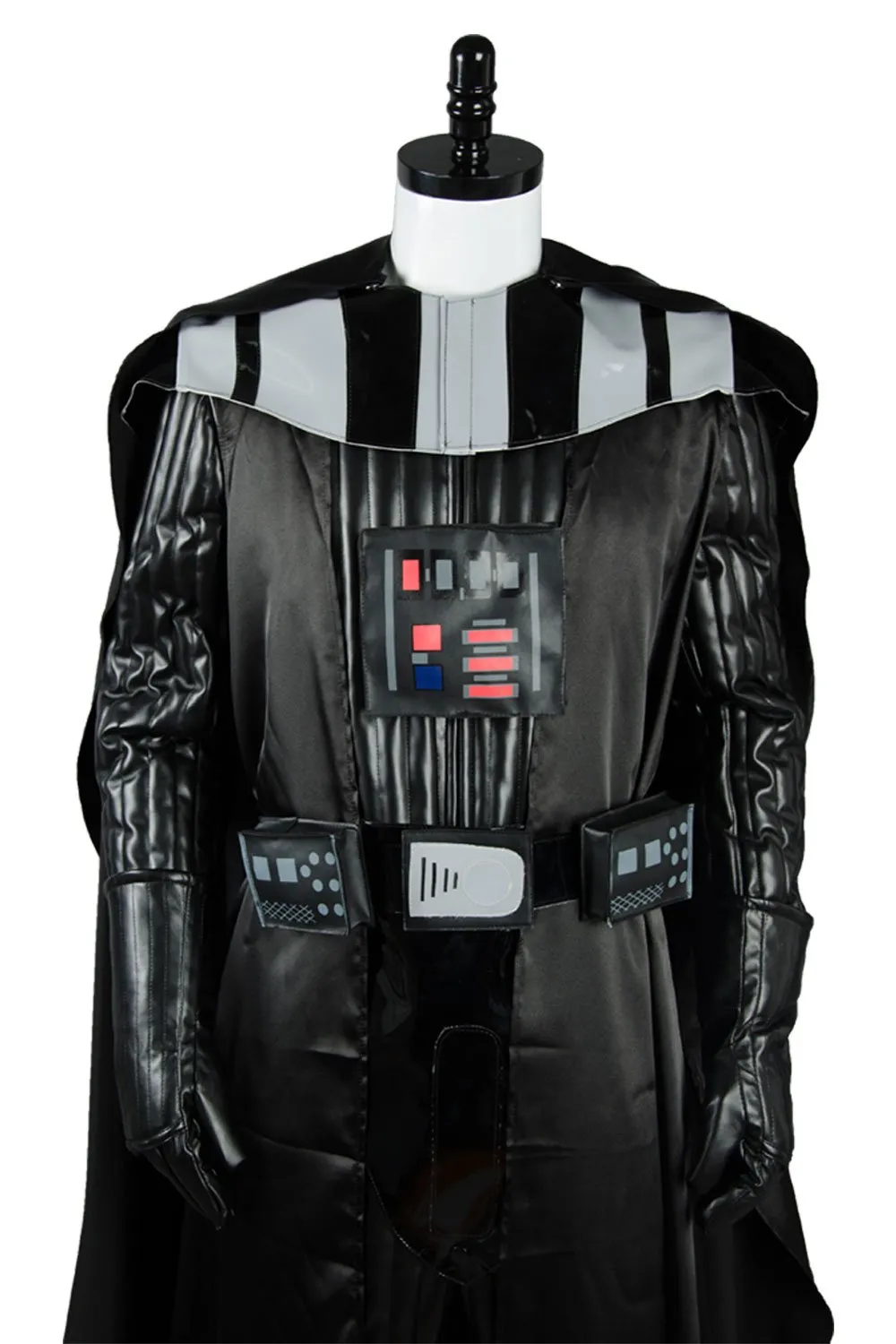 Darth Vader Outfit Suit Halloween Cosplay Costume Halloween Carnival Suit