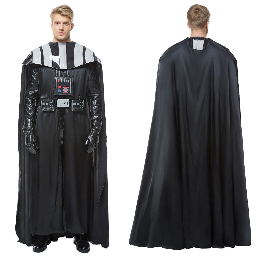 Darth Vader Outfit Suit Halloween Cosplay Costume Halloween Carnival Suit