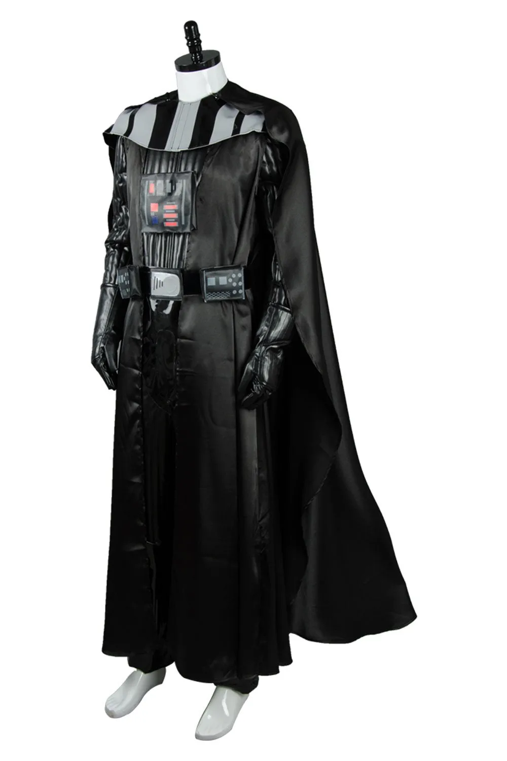 Darth Vader Outfit Suit Halloween Cosplay Costume Halloween Carnival Suit
