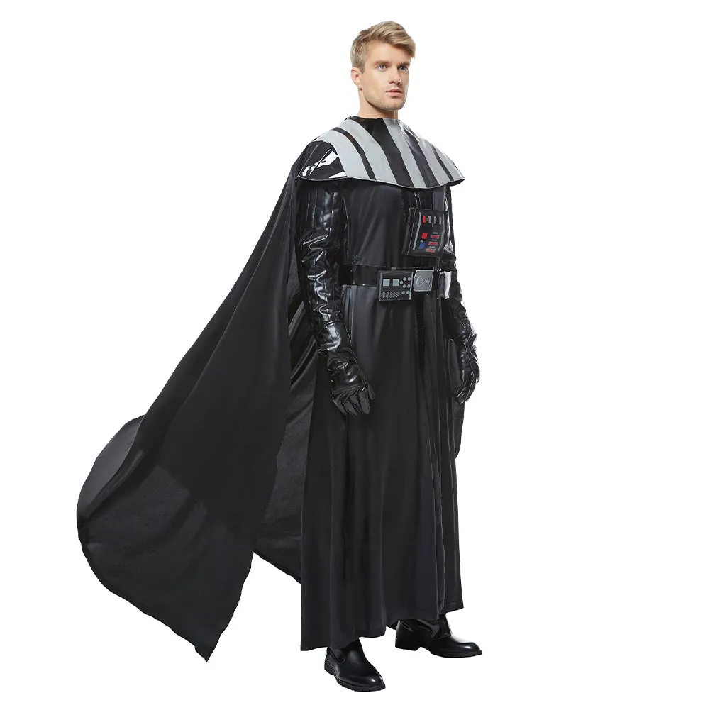 Darth Vader Outfit Suit Halloween Cosplay Costume Halloween Carnival Suit