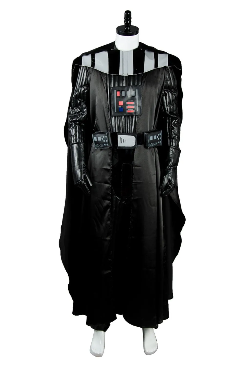Darth Vader Outfit Suit Halloween Cosplay Costume Halloween Carnival Suit