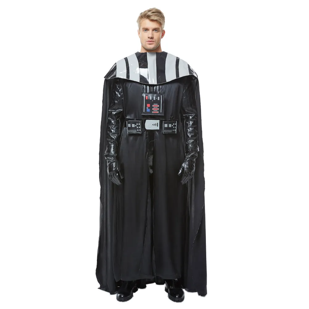Darth Vader Outfit Suit Halloween Cosplay Costume Halloween Carnival Suit