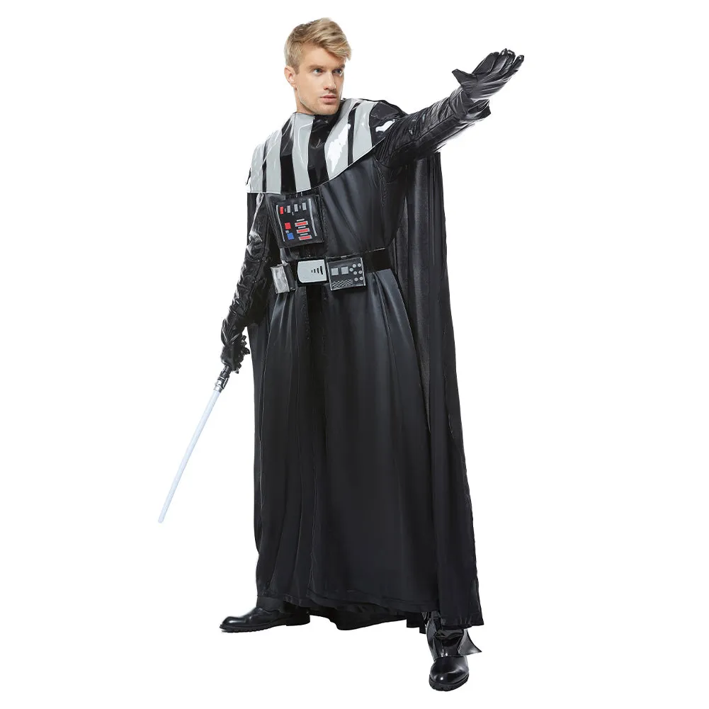 Darth Vader Outfit Suit Halloween Cosplay Costume Halloween Carnival Suit