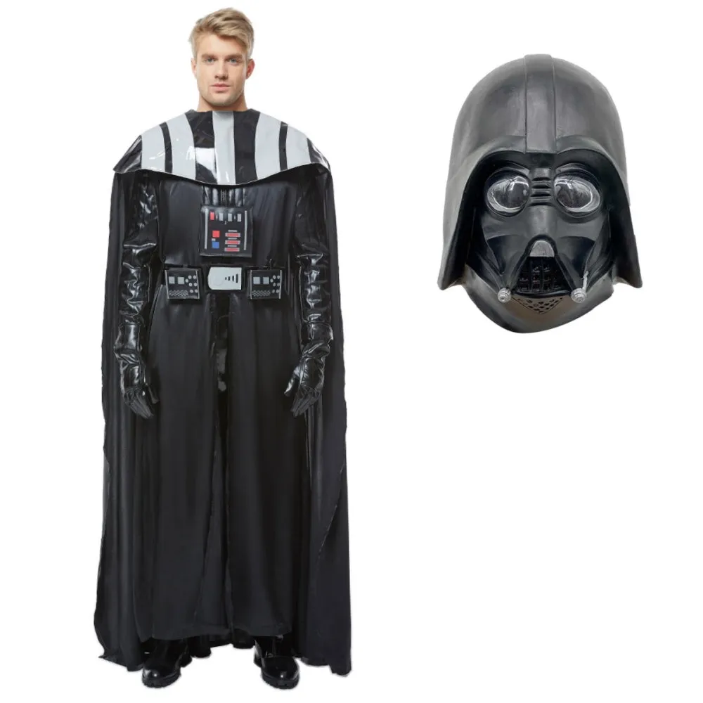 Darth Vader Outfit Suit Halloween Cosplay Costume Halloween Carnival Suit