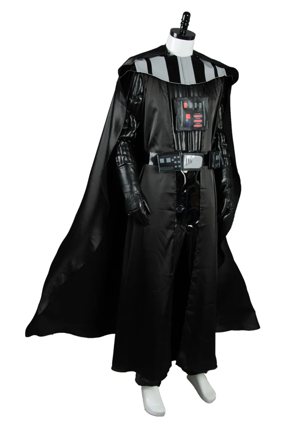 Darth Vader Outfit Suit Halloween Cosplay Costume Halloween Carnival Suit